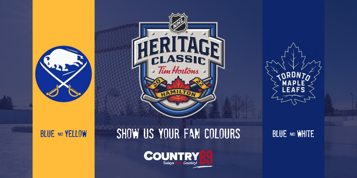 Heritage Classic 2022 Win Tickets! COUNTRY 89